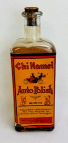 Chi Namel Auto Polish Bottle W Label