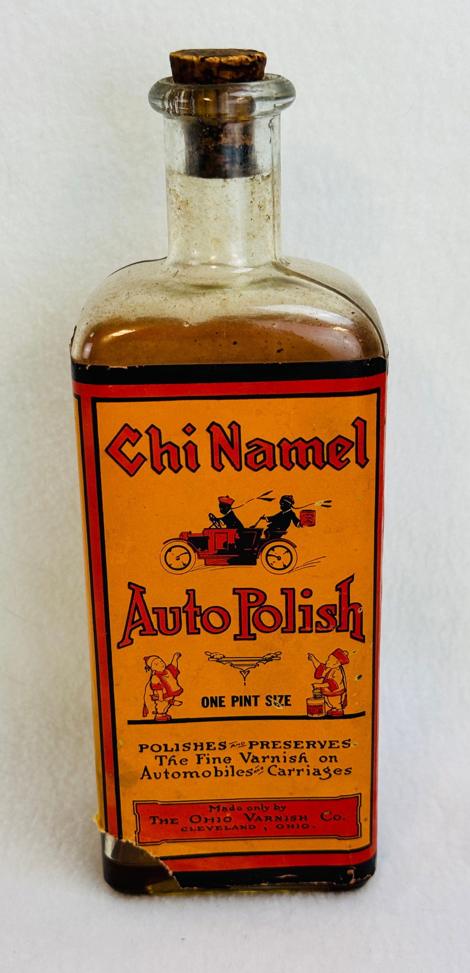 Chi Namel Auto Polish Bottle W Label (1 of 5)
