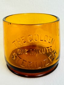 The Golden One Minute Sterilizer