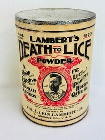 Large (48oz) Lambert's Death To Lice Container