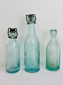 Lot 3 Aqua Sodas & Beer Albany & Troy NY