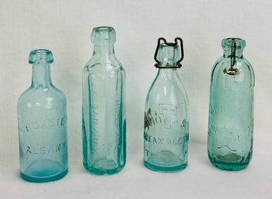 Lot 4 Albany / Troy NY Sodas