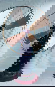 Replica of a Jost's Patent Radio Hot Air Fan