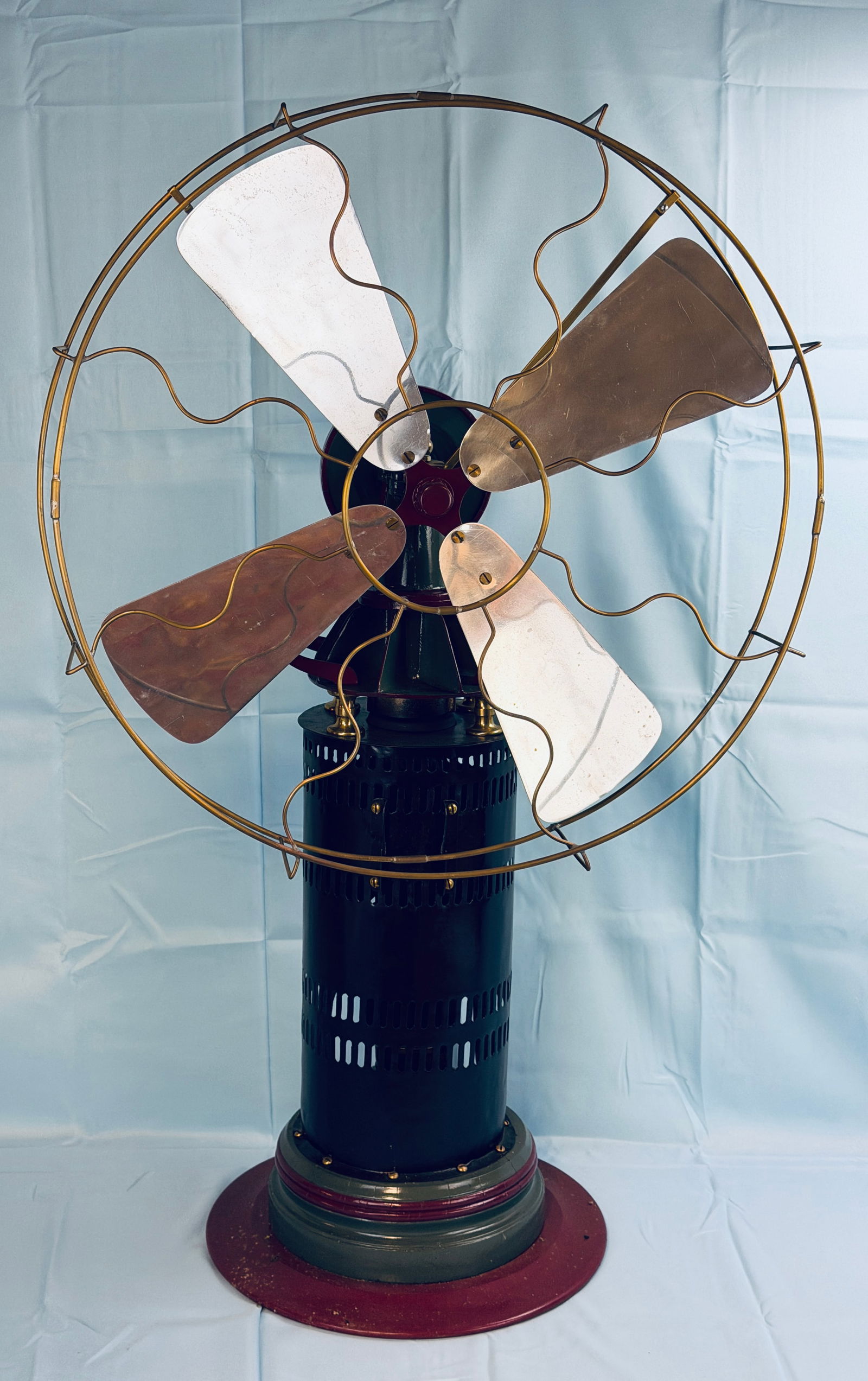 Replica of a Jost's Patent Radio Hot Air Fan