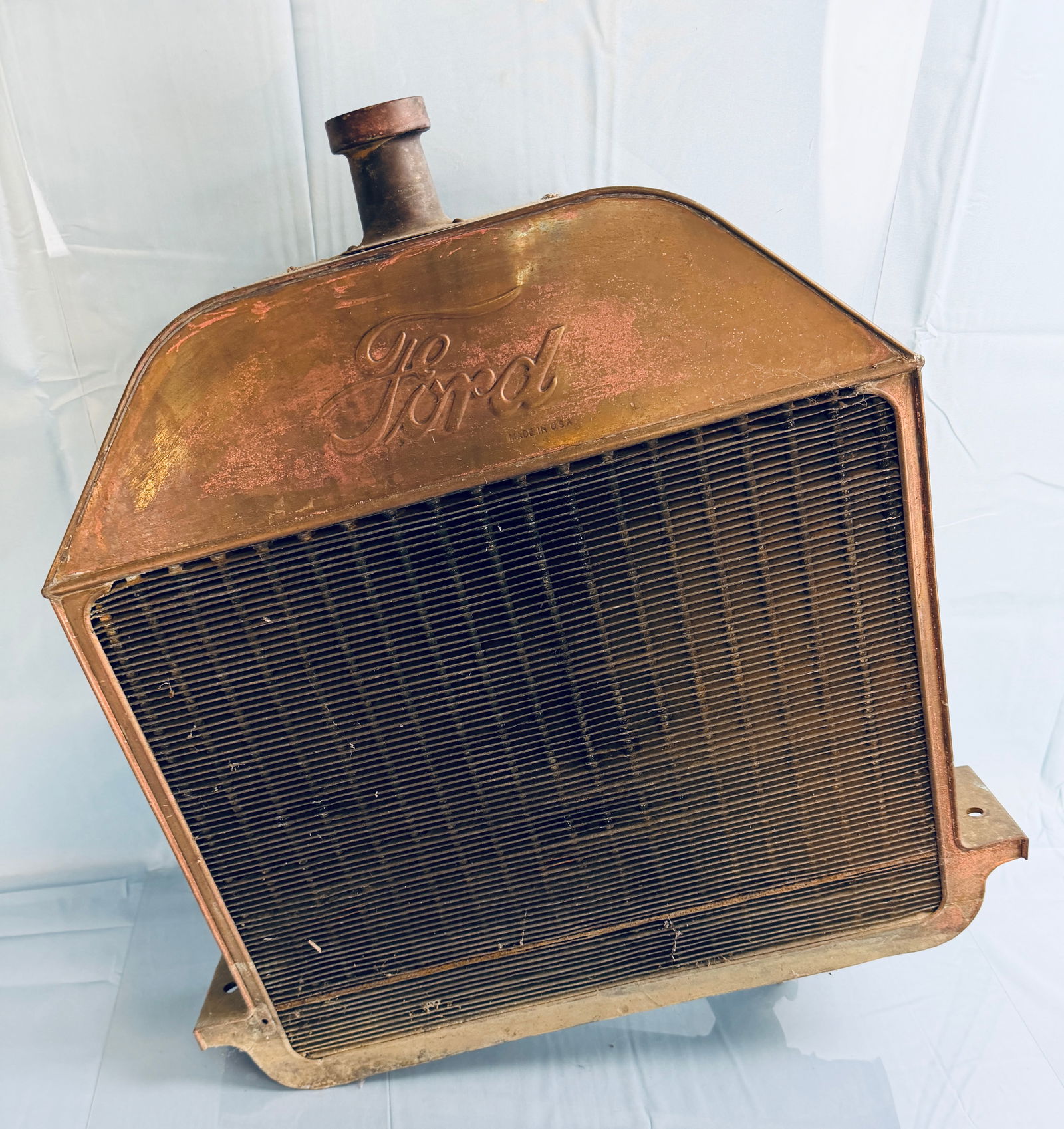Early Ford Brass Radiator (1 of 5)