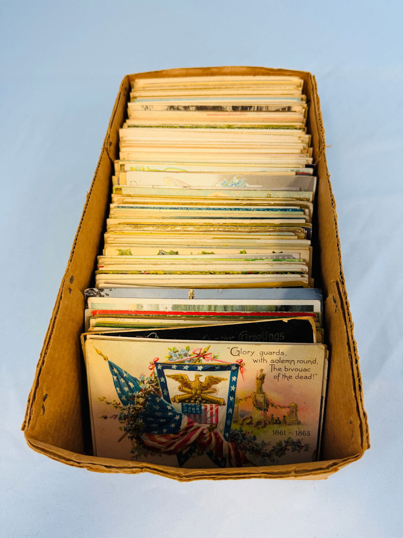 Large Lot Holiday Postcards (1 of 4)