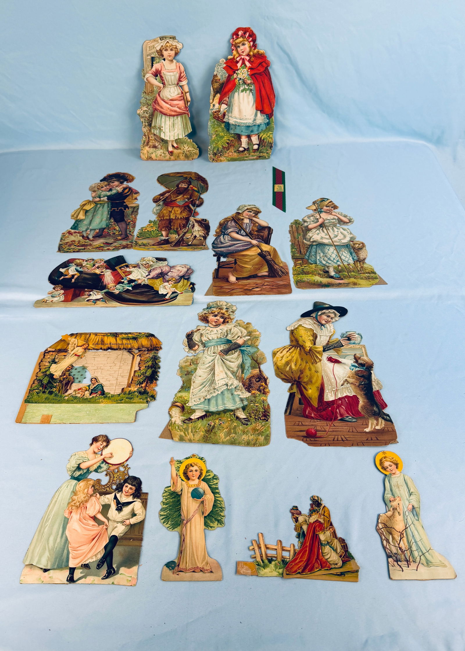 Lot Raphael Tuck Die cuts Etc (1 of 9)