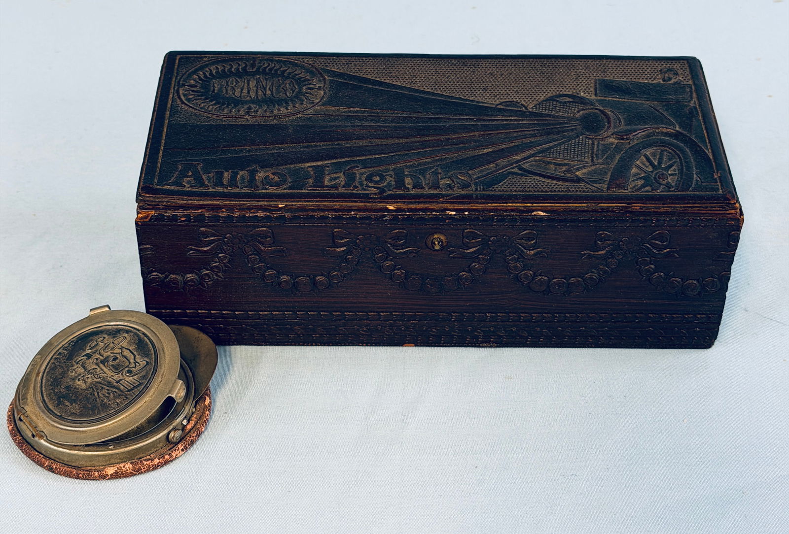 Lot 2 Early Automobile Related Items (1 of 10)