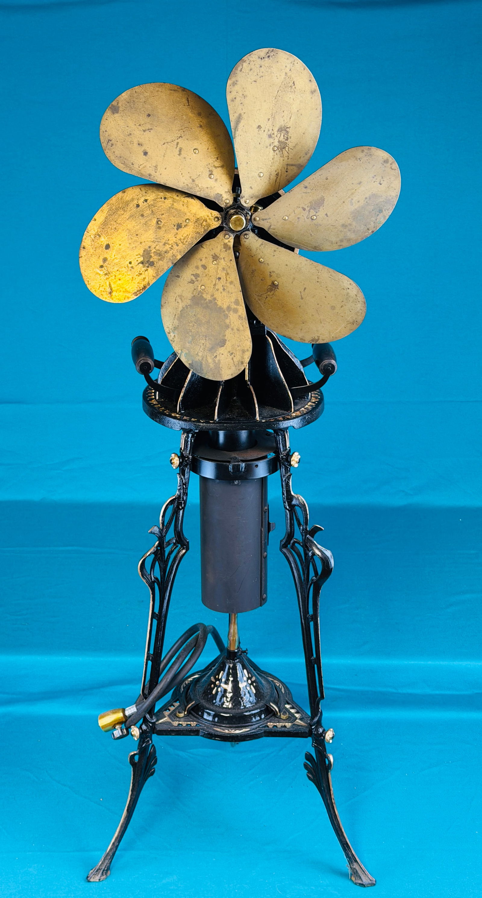 Jost's Patent Radio Hor Air Fan (1 of 6)