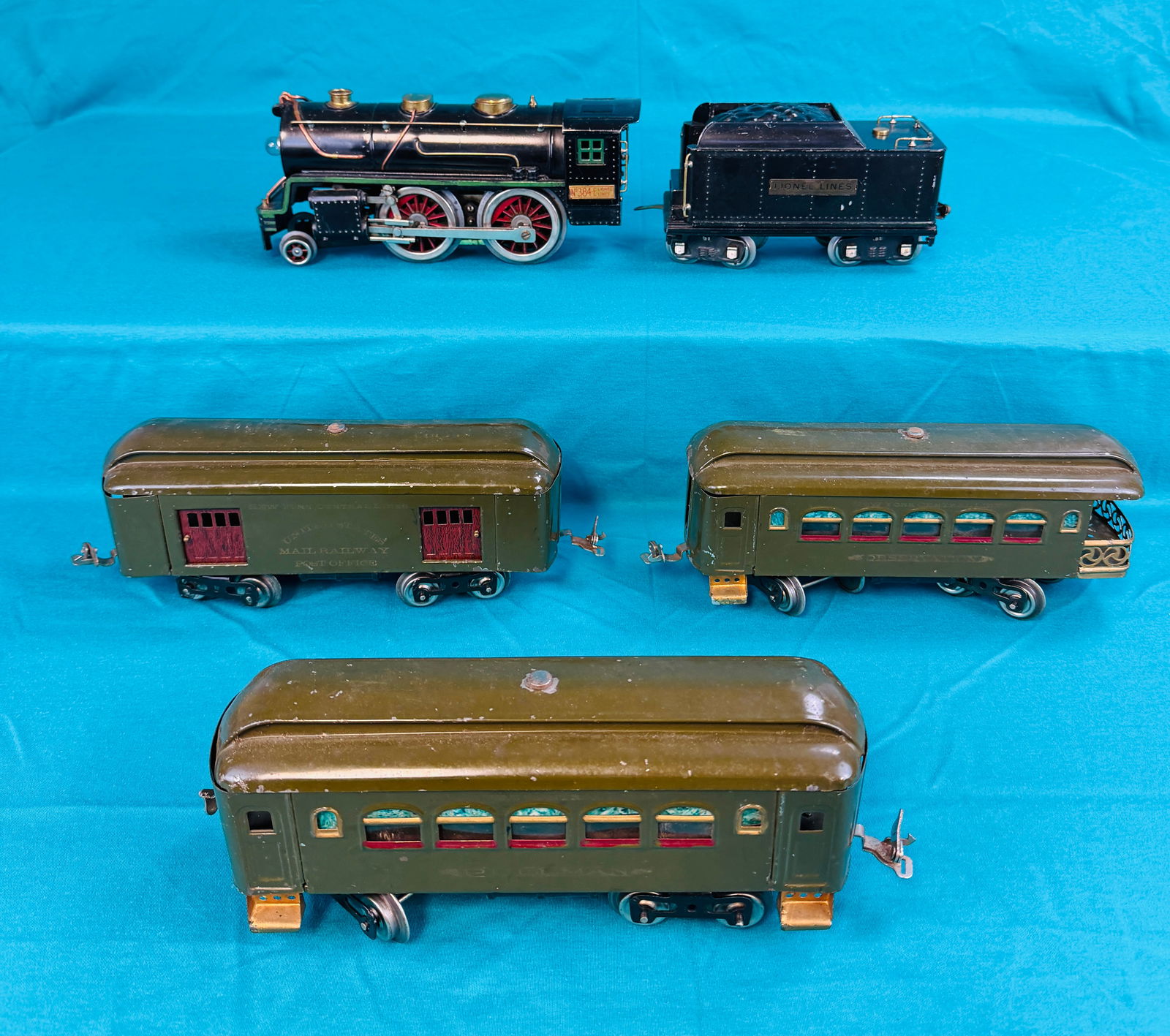 Marklin 2501 Alpha F1 Train Set