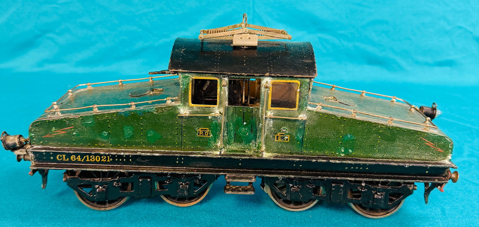 Marklin PO Gauge One CL 64/13021 Locomotive (1 of 7)