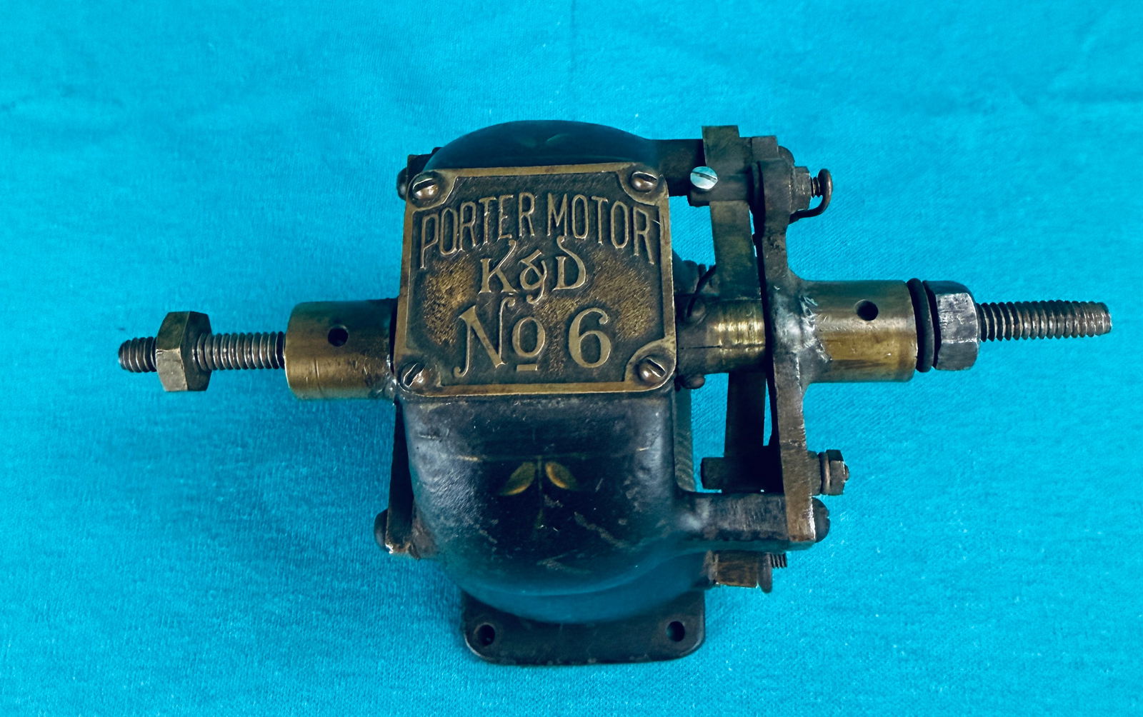 Early Miniature Motor K & D Porter Motor No 6 (1 of 6)
