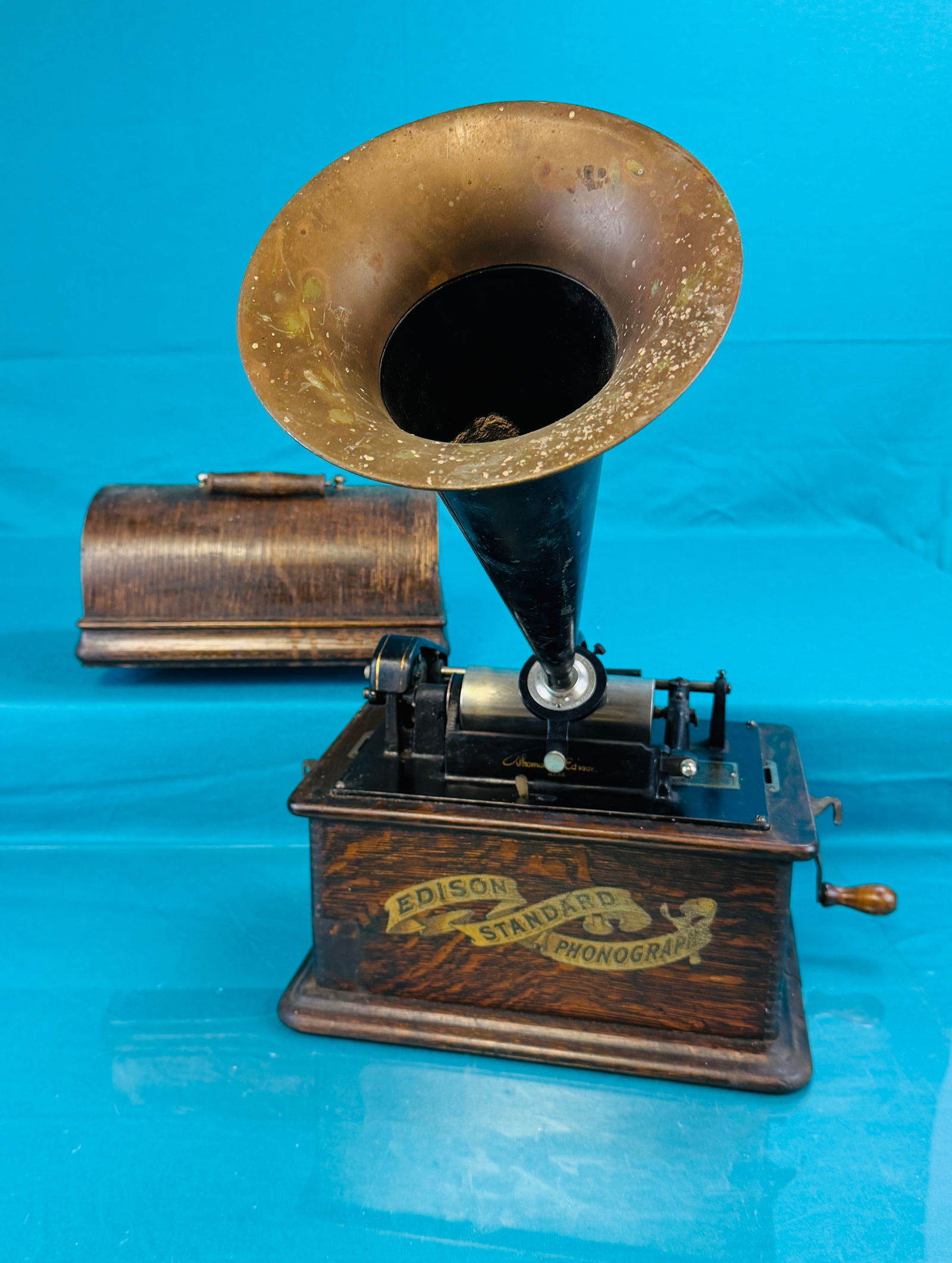Edison Standard Model A Cylinder Phonograph (1 of 12)