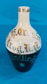 Late 19th C Cronin Troy NY Meadville Rye Jug
