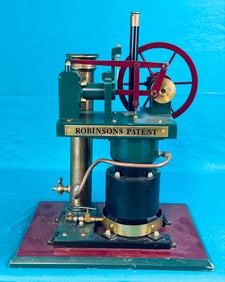 Robinson's Patent Hot Air Steam Engine