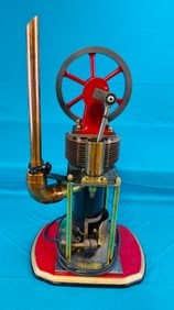 1/20 HP Heinrici Type Hot Air Engine