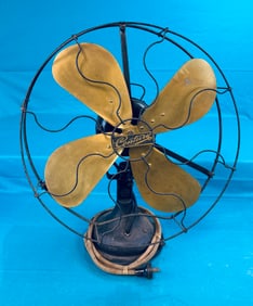 Vintage Century Electric Co Table Fan