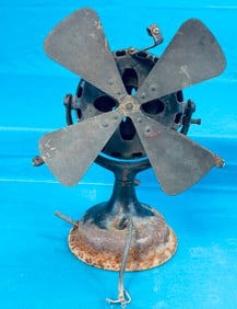 1901 Patent General Electric Pancake Table Fan