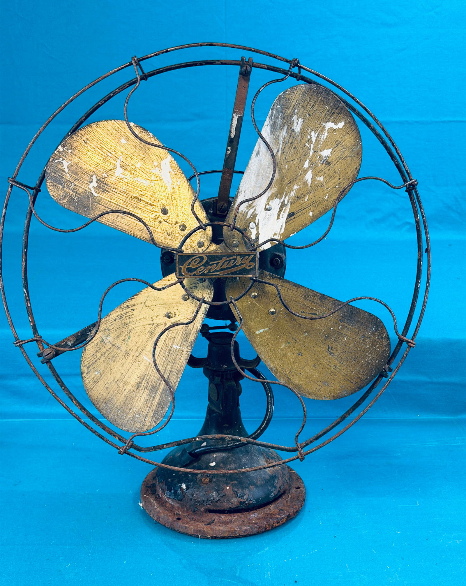 Early Century Electric Table Fan (1 of 6)