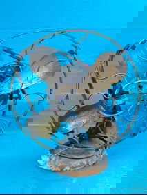 Early Westinghouse Electric Table Fan