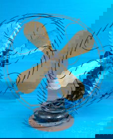 Vintage Robbins & Myers Electric Table Fan