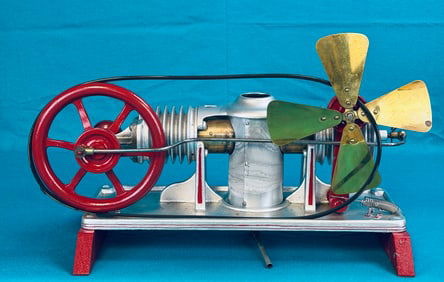 W H Smith Mfg. Co 1903 Essex Patent Hot Air Engine