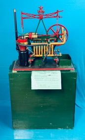 Large Model Stirling Type Hot Air Engine