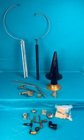 Lot Vintage Phonograph Accessories Etc