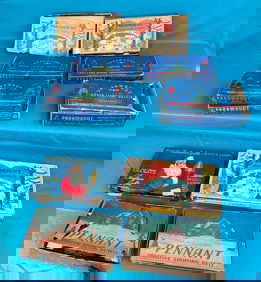 Lot 11 Vintage Christmas Light Sets In Boxes