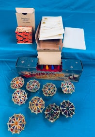 Lot Various Christmas Decorations