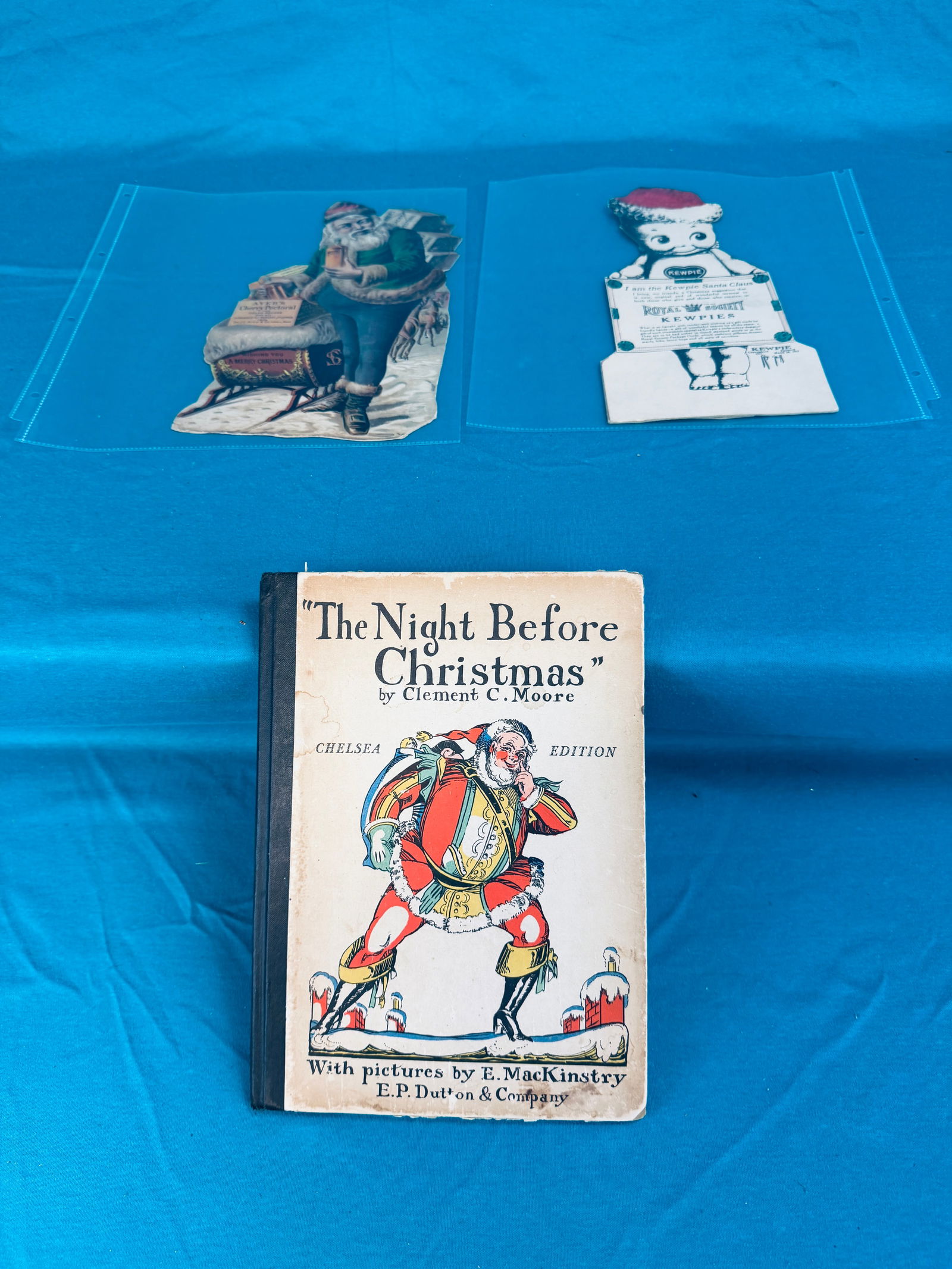 Lot Vintage Christmas Theme Items (1 of 7)