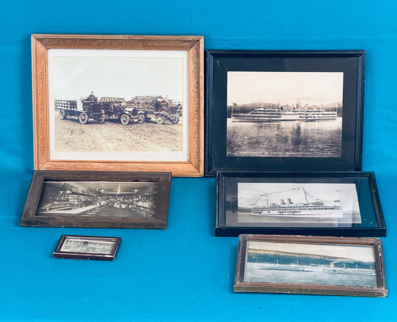Lot 6 Early 20th C Framed Photographs (1 of 7)