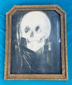 Framed Print "All Is Vanity" After Charles Allen Gilbert