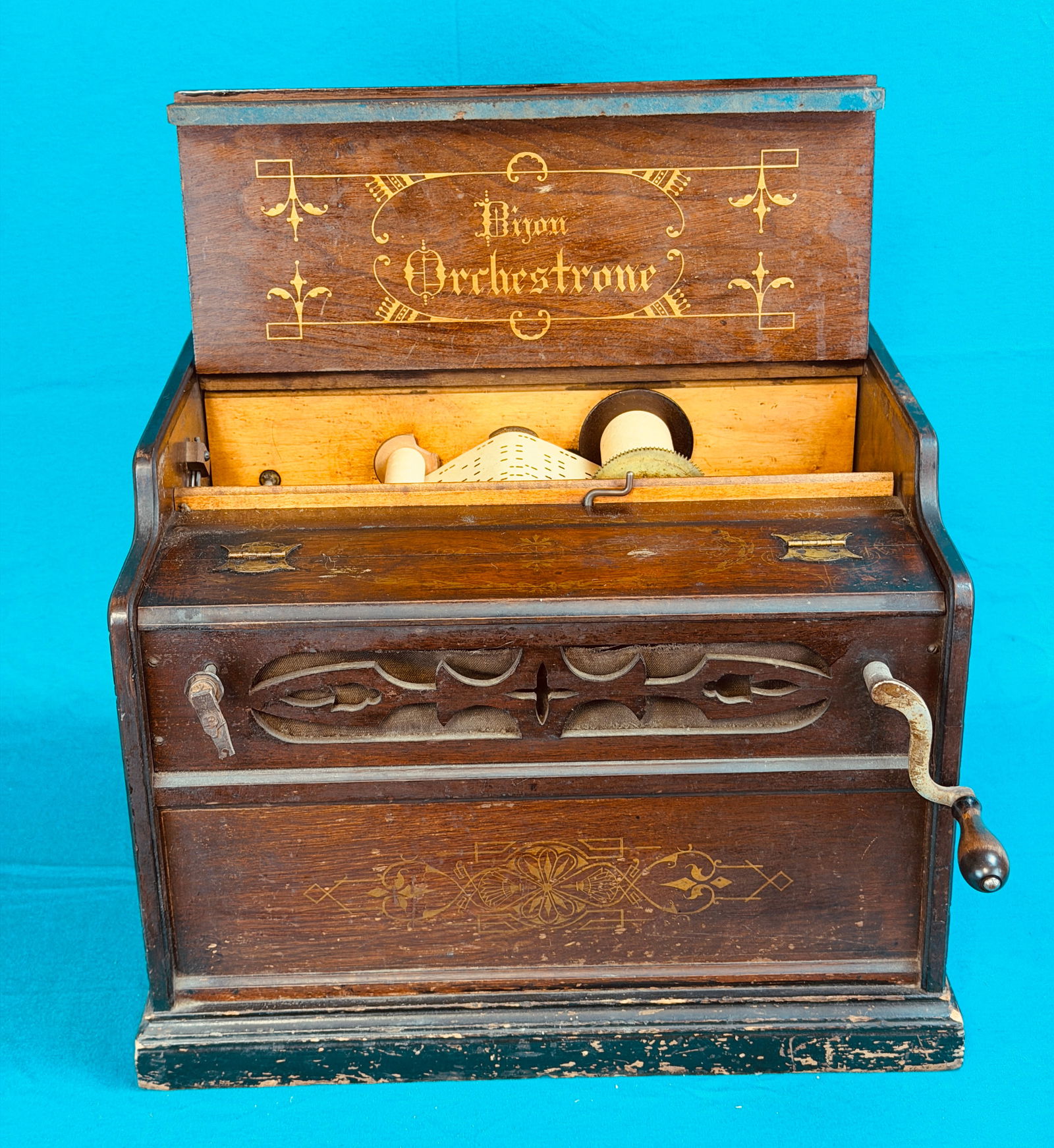 Antique Bijou Orchestrone Organette (1 of 10)