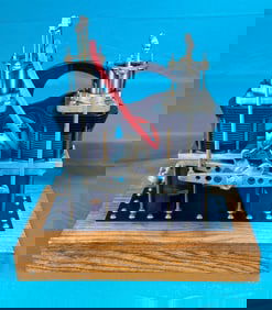 19" Model Hot Air Engine