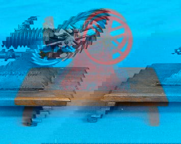 Patent 1900 Model Horizontal Hot Air Engine