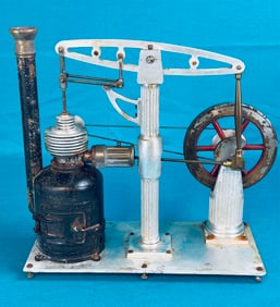 Model Beam Style Hot Air Engine