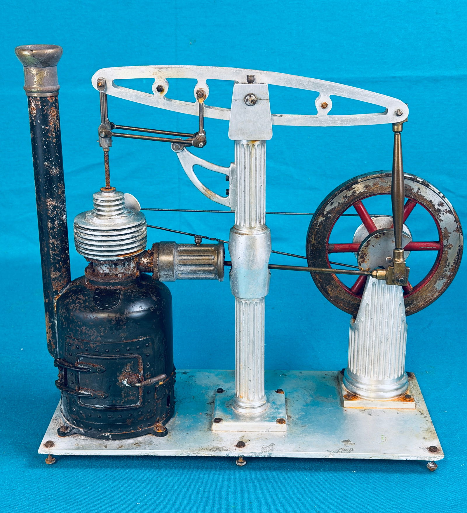 Model Beam Style Hot Air Engine (1 of 6)