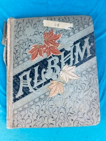 Victorian Trade Card & Scrap Album