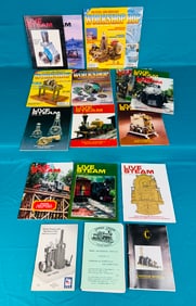 Lot "Live Steam" Etc Magazines
