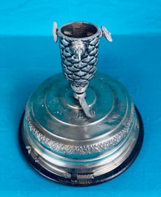 Antique German Musical Christmas Tree Stand