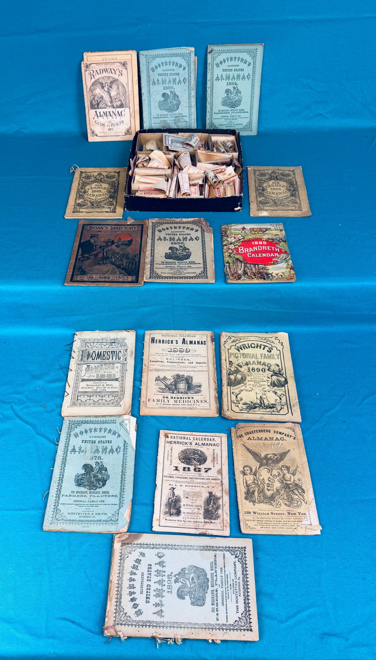 Lot Antique POISON Bottle Labels From N T Van Rensselaer Druggist Mechanicville NY (1 of 4)