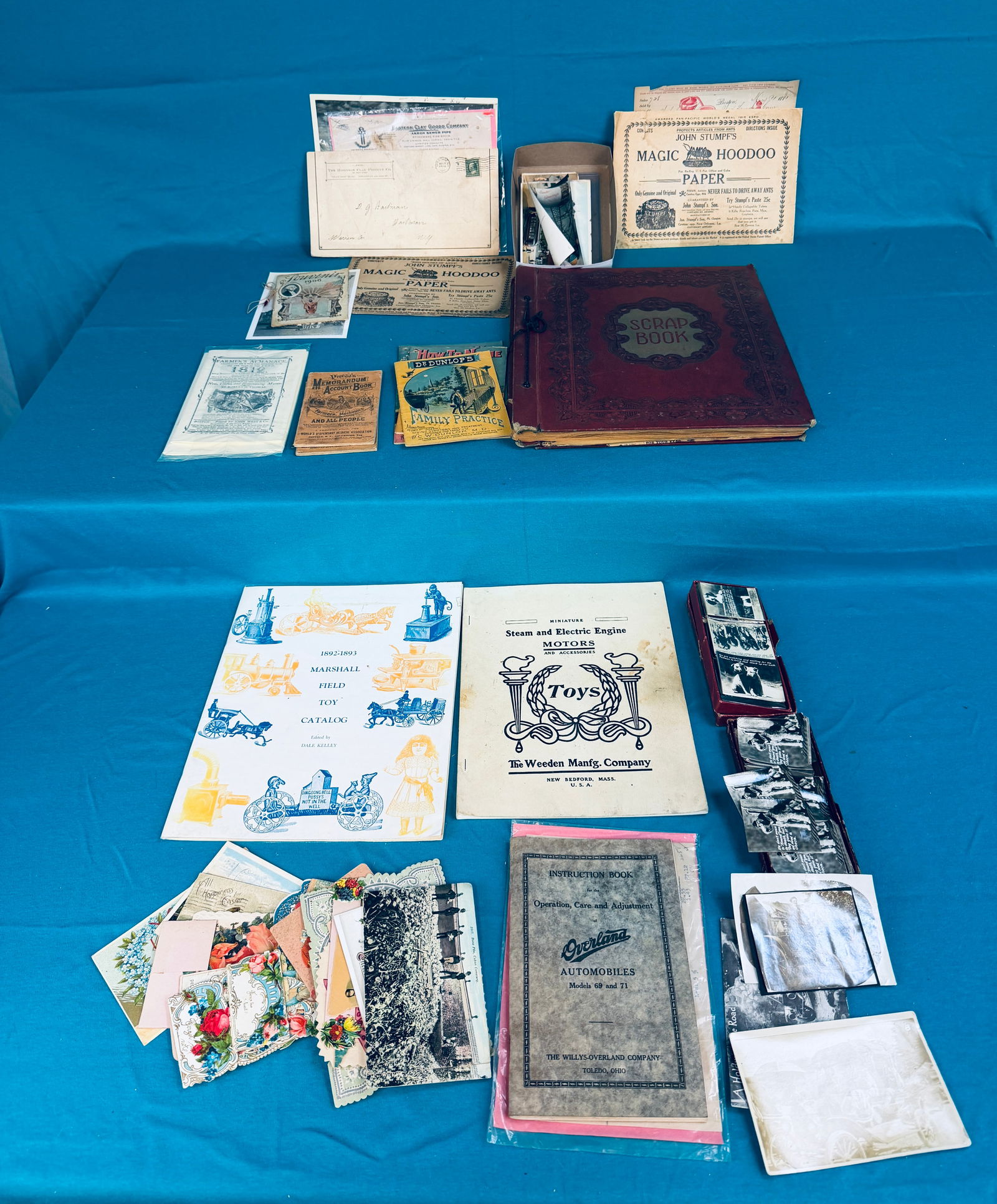 Lot Early Ephemera (1 of 10)