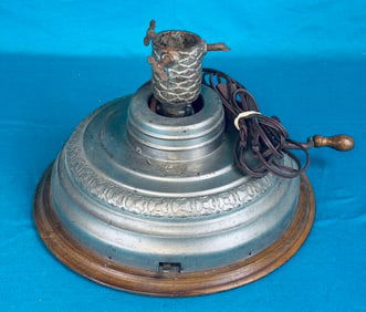 Antique German Musical Christmas Tree Stand