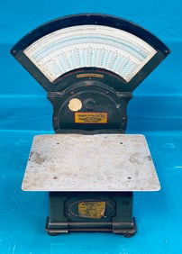 Vintage Triner Allsteel Scale Co Postal Scale