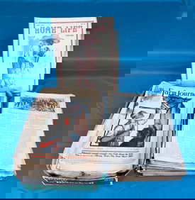 Lot 1880-1920's Magazines The Farm Journal Etc