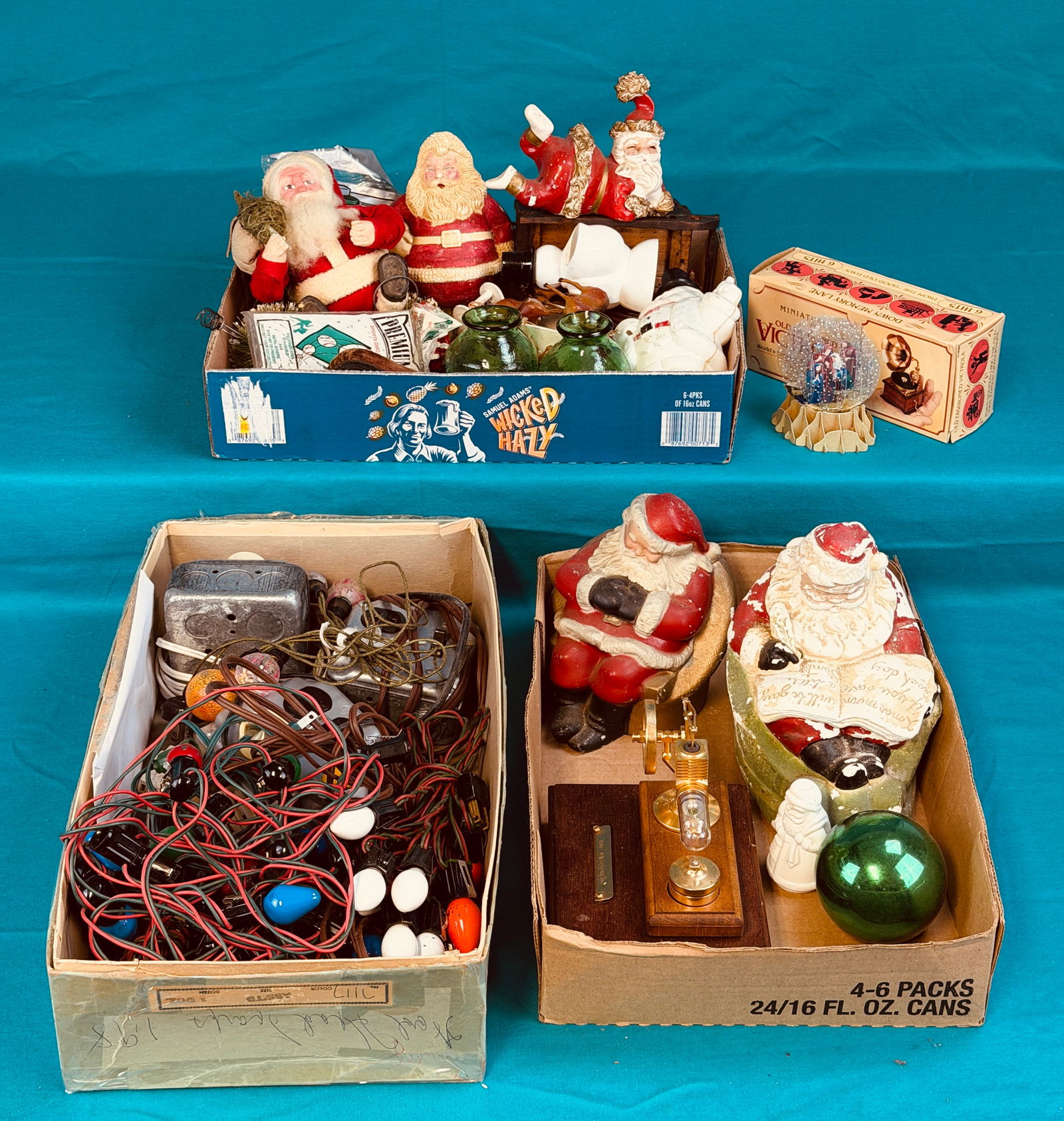 Large Lot Misc Items Christmas Etc (1 of 9)