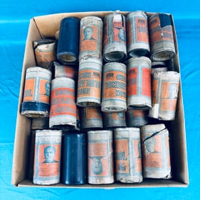 Large Lot Edison Cylinder Phonograph Records