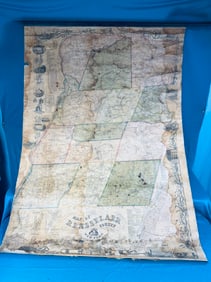 1854 Rogerson's Wall Mao Of Rensselaer County NY