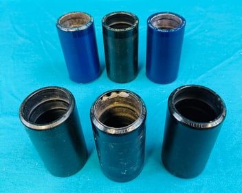 Lot 6 Antique Cylinder Records
